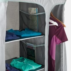 Quechua Large Folding And Compact Camping Wardrobe -Hike & Outdoor Deals Store k0033eb9be8ee892762ffe844cb1c71c7