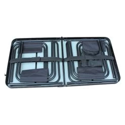 Capri Picnic Table And Stool Set Alu -Hike & Outdoor Deals Store k0128c4f80574acf3e8e58131899c40c5