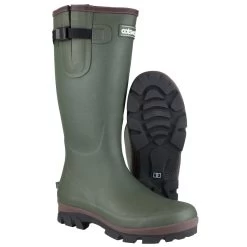 Cotswold Grange Neoprene Mens Rubber Wellington Boots (Green) -Hike & Outdoor Deals Store k0247c34cd0bcb54766d3ed4c38688bd8