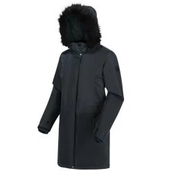 Regatta Womens/Ladies Lexis Parka (Black) -Hike & Outdoor Deals Store k03a72c72c88676c527527650db09e8f9