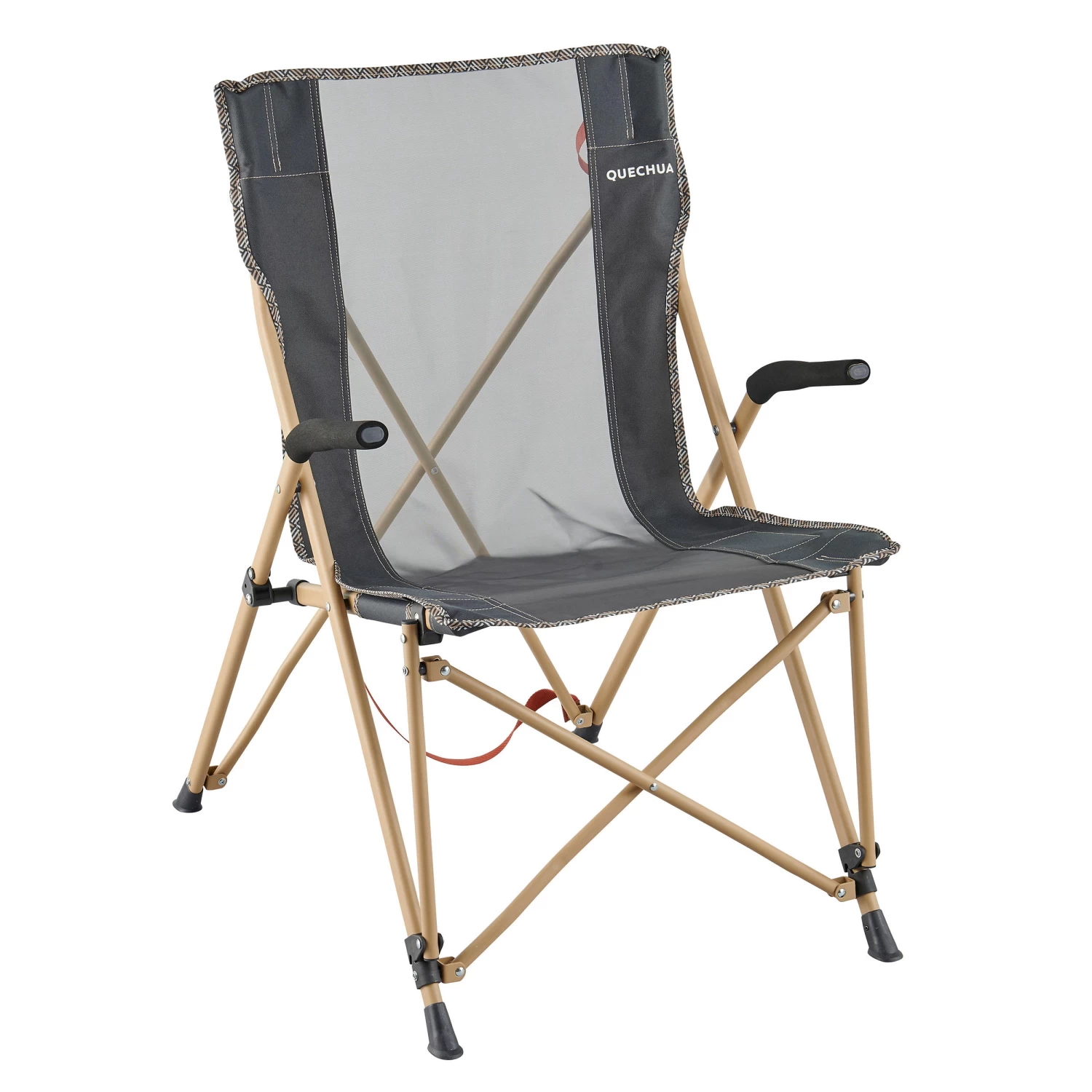 Quechua Comfortable Folding Camping Chair 1 Quechua Comfortable Folding Camping Chair