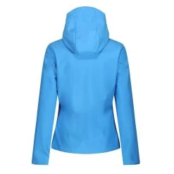 Regatta Womens/Ladies Venturer Hooded Soft Shell Jacket (Black) -Hike & Outdoor Deals Store k04ab29bea3fa665504836d968bfa2346