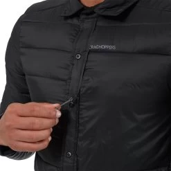 Craghoppers Mens Aldez Padded Jacket (Black) -Hike & Outdoor Deals Store k0535834763034b46303cb7e169d703dc