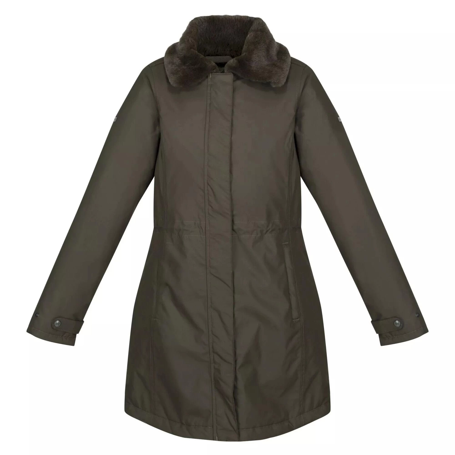 Regatta Womens/Ladies Renata Parka (Black) 6 Regatta Womens/Ladies Renata Parka (Black) - Image 6