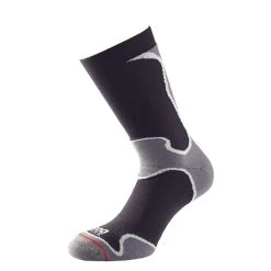 Mens Fusion Socks (Black/Grey)