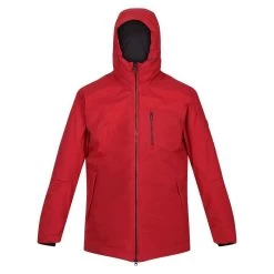 Regatta Mens Yewbank II Parka (Dark Red)
