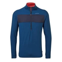 Craghoppers Mens Valens Half Zip Pullover (Spruce Green) -Hike & Outdoor Deals Store k0a8eea108ac9b7479efcb91a8af280f9