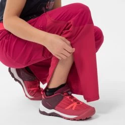 Quechua Kids’ Modulable Hiking Trousers MH500 Raspberry 7 -Hike & Outdoor Deals Store k0a97b8ecf4290482eedc97a706e43081