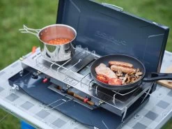 Campingaz Camping Chef DLX Stainless Infrared Gas Stove -Hike & Outdoor Deals Store k0b341d2a1eb585b4b87a157051a11ec0