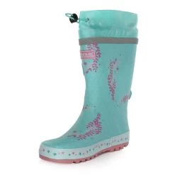 Regatta Childrens/Kids Puddle Peppa Pig Wellington Boots (Aruba Blue) 7 Regatta Childrens/Kids Puddle Peppa Pig Wellington Boots (Aruba Blue) -Hike & Outdoor Deals Store k0c215bb26284474194e7b6050a9ceb0c