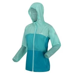Regatta Womens/Ladies Pack It Pro Waterproof Jacket (Ocean Wave/Turquoise) -Hike & Outdoor Deals Store k0d2451f2d12ab668757e4c78ce050ce4