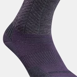 Quechua Warm Hiking Socks SH500 Mid 2 Pairs -Hike & Outdoor Deals Store k0db06df4ee0af888be7557631d84a2b9