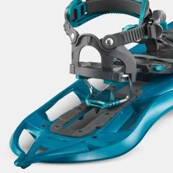 Medium Deck Snowshoes - TSL 325 ACCESS Mallard Blue - 16 Medium Deck Snowshoes - TSL 325 ACCESS Mallard Blue - -Hike & Outdoor Deals Store k0f21cf163e8aefc598a1f64aeaa75035