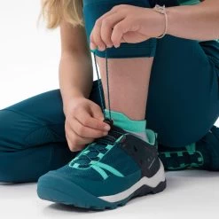 Quechua Kids’ Crossrock Hiking Shoes With Quick Lacing, Turquoise, From Size 35 To 38 17 Quechua Kids’ Crossrock Hiking Shoes With Quick Lacing, Turquoise, From Size 35 To 38 -Hike & Outdoor Deals Store k0f74b02660df04bf4fecbb1a9489966b