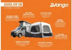 Vango Agora Air VW Drive Away Awning - Sentinel Sport -Hike & Outdoor Deals Store k112a3cee49e6e99d8677876044045f3a
