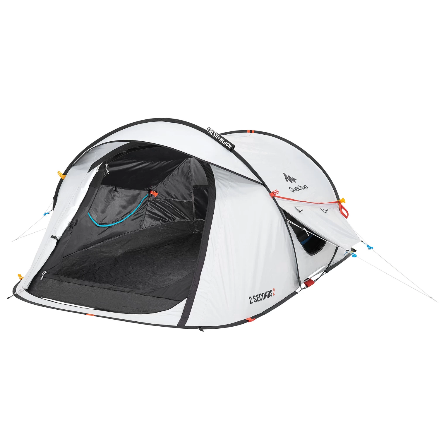 Quechua 2 Man Pop-Up Blackout Tent 1 Quechua 2 Man Pop-Up Blackout Tent