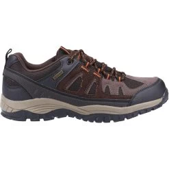 Cotswold Maisemore Low Mens Hiking Shoes (All) BROWN
