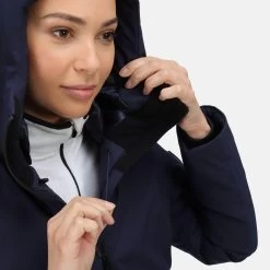 Regatta Womens/Ladies Yewbank Waterproof Insulated Parka (Black) -Hike & Outdoor Deals Store k150a11ecf60a0b92e26844ac941ff2ee