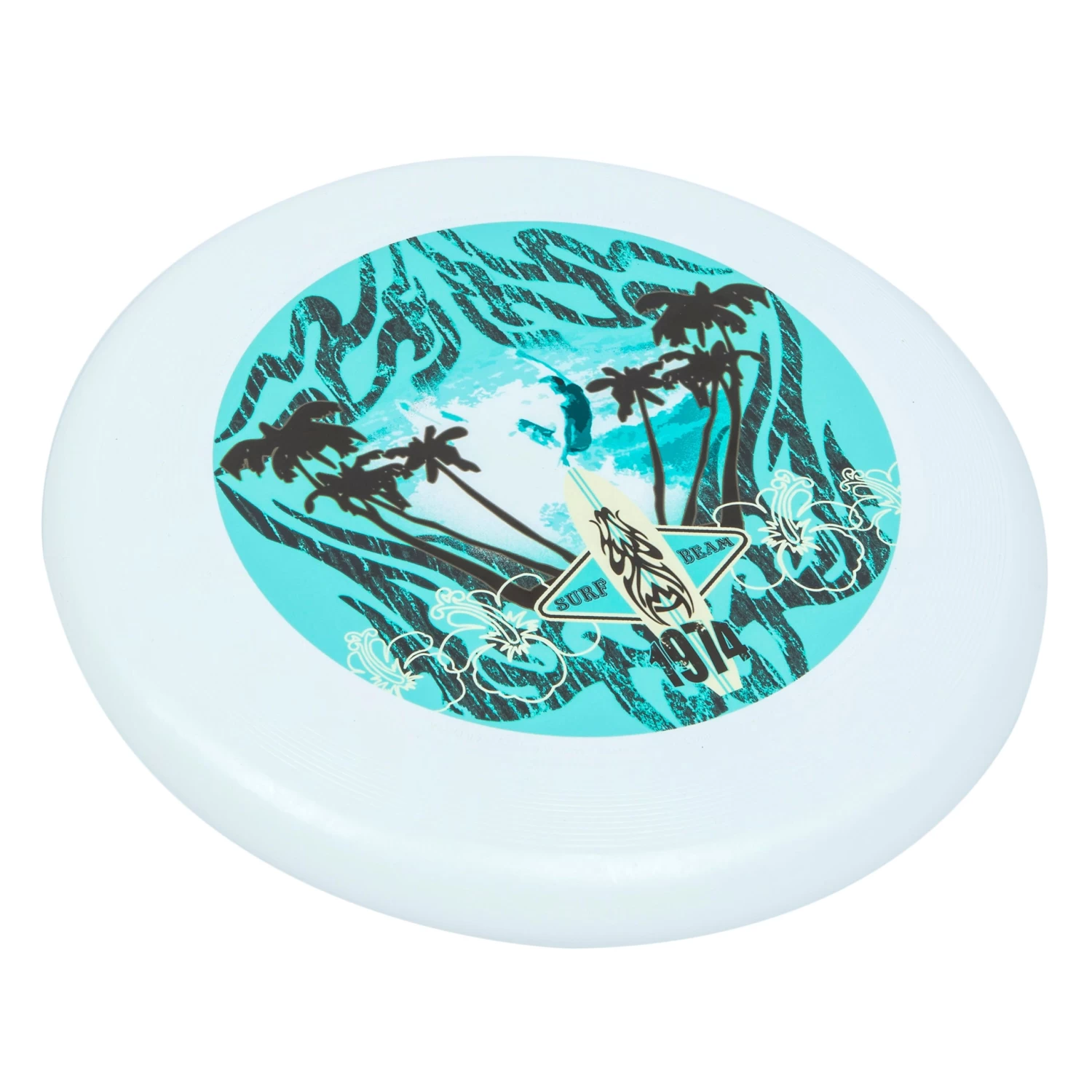 Plastic Ultimate Disc - Surf Illustration 2 Plastic Ultimate Disc - Surf Illustration - Image 2