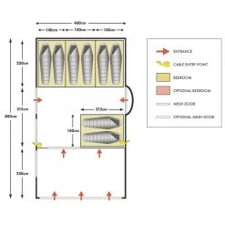 AirTek 8 Pro Inflatable Tent -Hike & Outdoor Deals Store k1a170c15dd190c1c944a8b14083c63c0