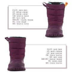 WEDZE Baby Snow Boots, Baby Après -Hike & Outdoor Deals Store k1aaf1a4c7bfa07703b5f81129c07f45b