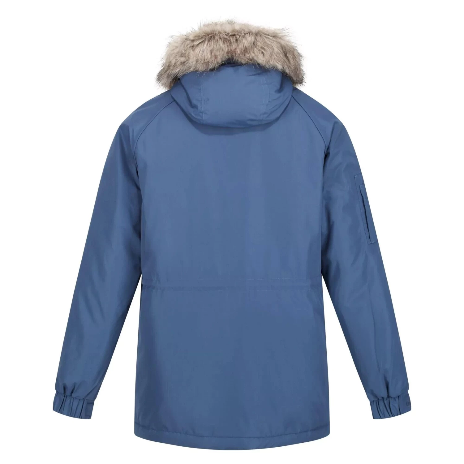 Regatta Mens Salinger III Parka (Black) 8 Regatta Mens Salinger III Parka (Black) - Image 8