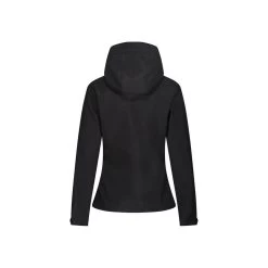 Regatta Womens/Ladies Venturer Hooded Soft Shell Jacket (Black) -Hike & Outdoor Deals Store k1e17252e2cbe9649362ceab6321de97b