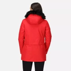 Regatta Womens/Ladies Myla II Parka (Code Red) -Hike & Outdoor Deals Store k1e26cfa6476d0fc07f8de2c4108ecdb3