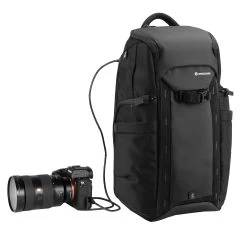 Vanguard VEO ADAPTOR R44 BK Camera Backpack With USB Port -Hike & Outdoor Deals Store k2210ef2bf03e659f85a64aad9b13373f