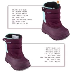 WEDZE Baby Snow Boots, Baby Après -Hike & Outdoor Deals Store k243cb75076e92600207b829f2fbacf04