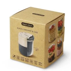 Black+Blum Glass Lunch Bowl 450ml Slate 7 Black+Blum Glass Lunch Bowl 450ml Slate -Hike & Outdoor Deals Store k28e5252f57152de33659514e2d7b7d69