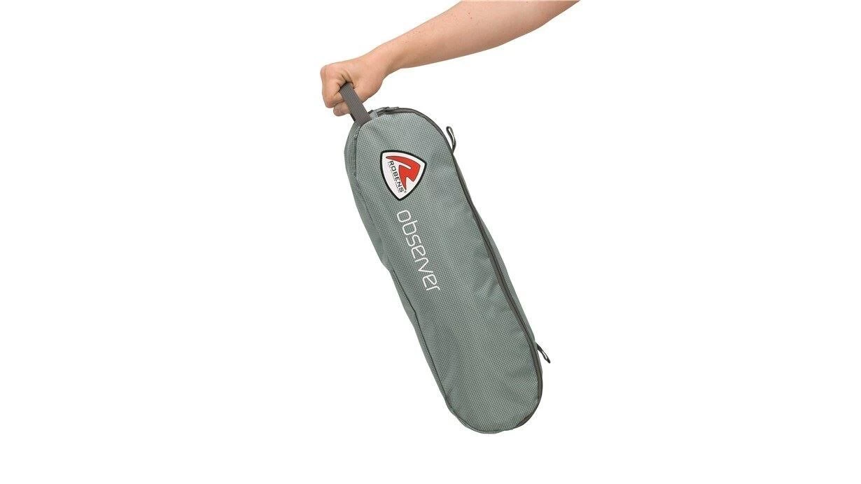 Robens Folding Granite Grey Observer Lightweight Camping Chair 6 Robens Folding Granite Grey Observer Lightweight Camping Chair - Image 6