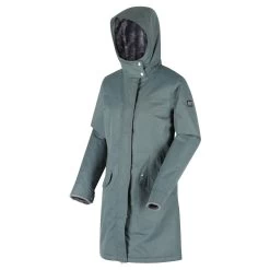 Regatta Womens/Ladies Rimona Hooded Waterproof Jacket (Black) -Hike & Outdoor Deals Store k2ae4d617ec9c1576e0f66bb384635ad5
