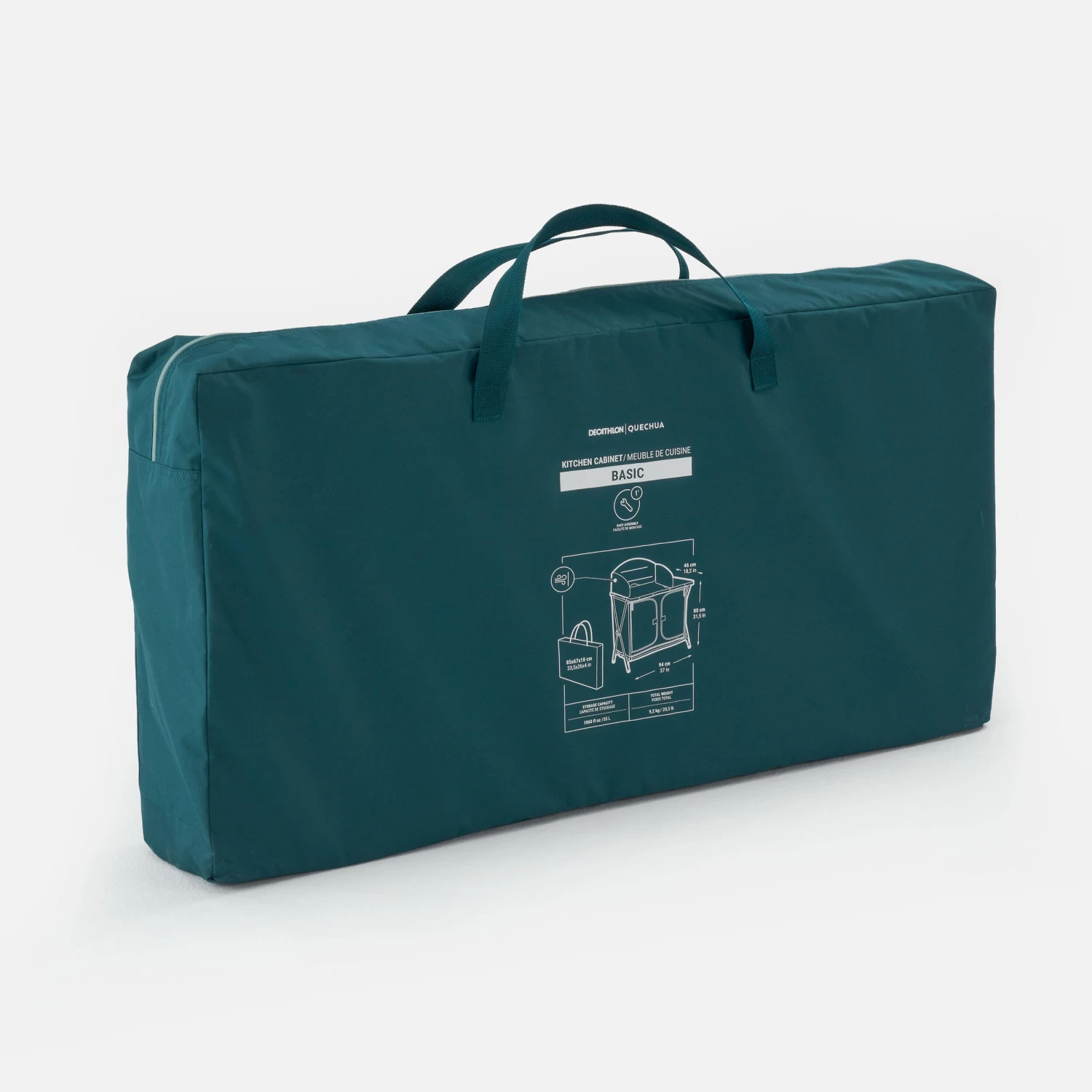 Quechua FOLDING CAMPING KITCHEN UNIT 3 Quechua FOLDING CAMPING KITCHEN UNIT - Image 3