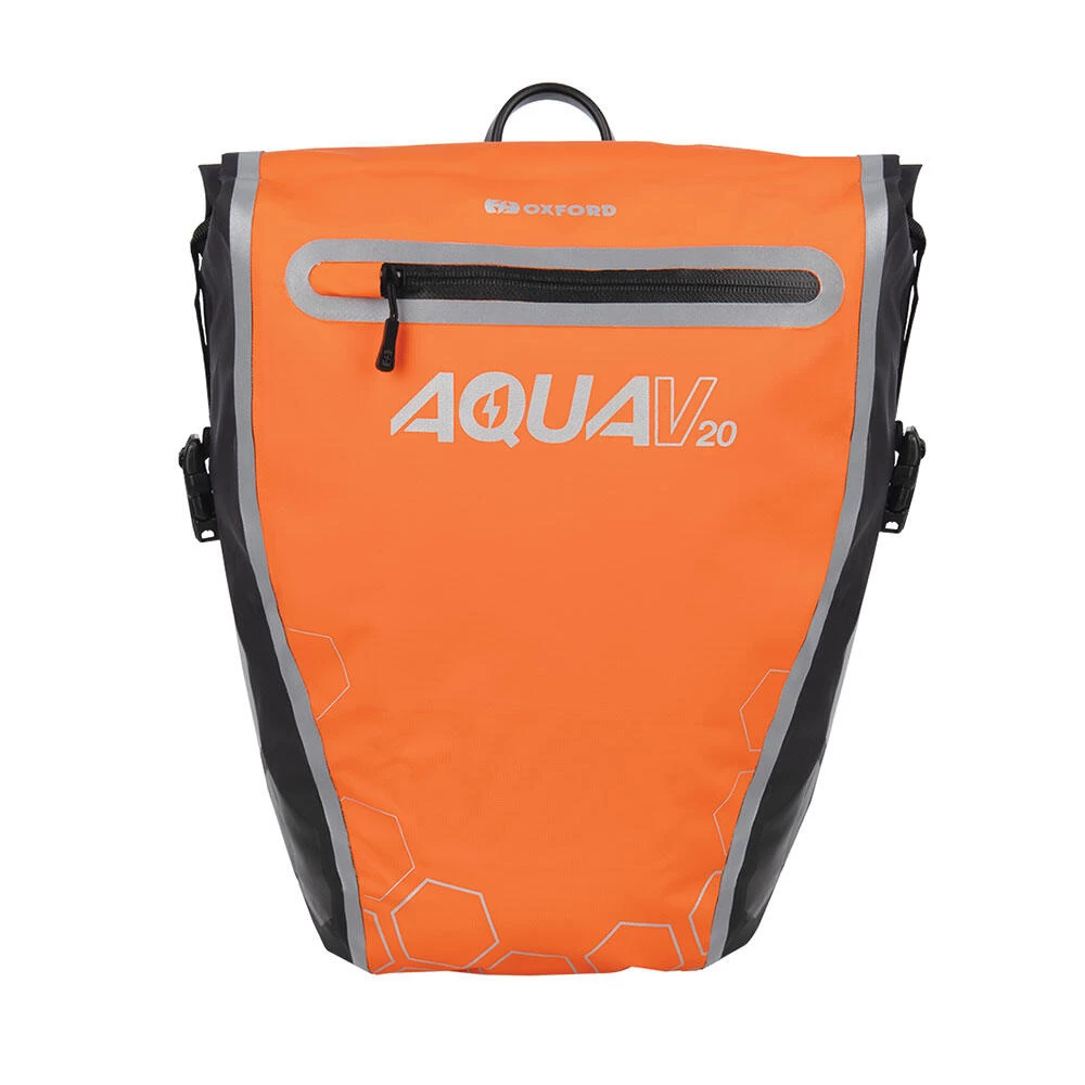 Oxford Aqua V 20 QR Single Pannier 2 Oxford Aqua V 20 QR Single Pannier - Image 2