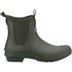 Cotswold Grovsner Plain PVC Wellingtons GREEN