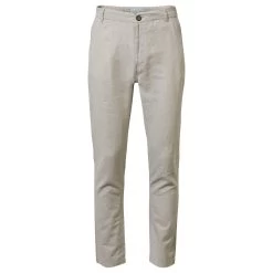 Craghoppers Mens Kier Sleek Trousers (Parchment White Marl)