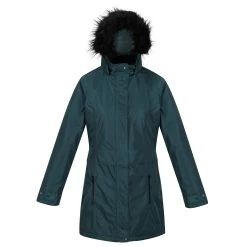 Regatta Womens/Ladies Lexis Parka (Black) -Hike & Outdoor Deals Store k3127bf9c765da1b63b0014284cf05a10