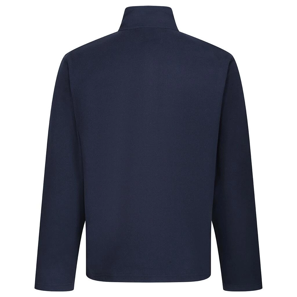 Regatta Mens Microfleece Recycled Jacket (Black) 7 Regatta Mens Microfleece Recycled Jacket (Black) - Image 7