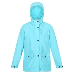 Regatta Womens/Ladies Nahla Waterproof Jacket (Green Fields) -Hike & Outdoor Deals Store k3408e6cba89a79c160747645b0112a15