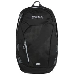 Regatta Great Outdoors Altorock II 25 Litre Rucksack (Black/Light Steel)