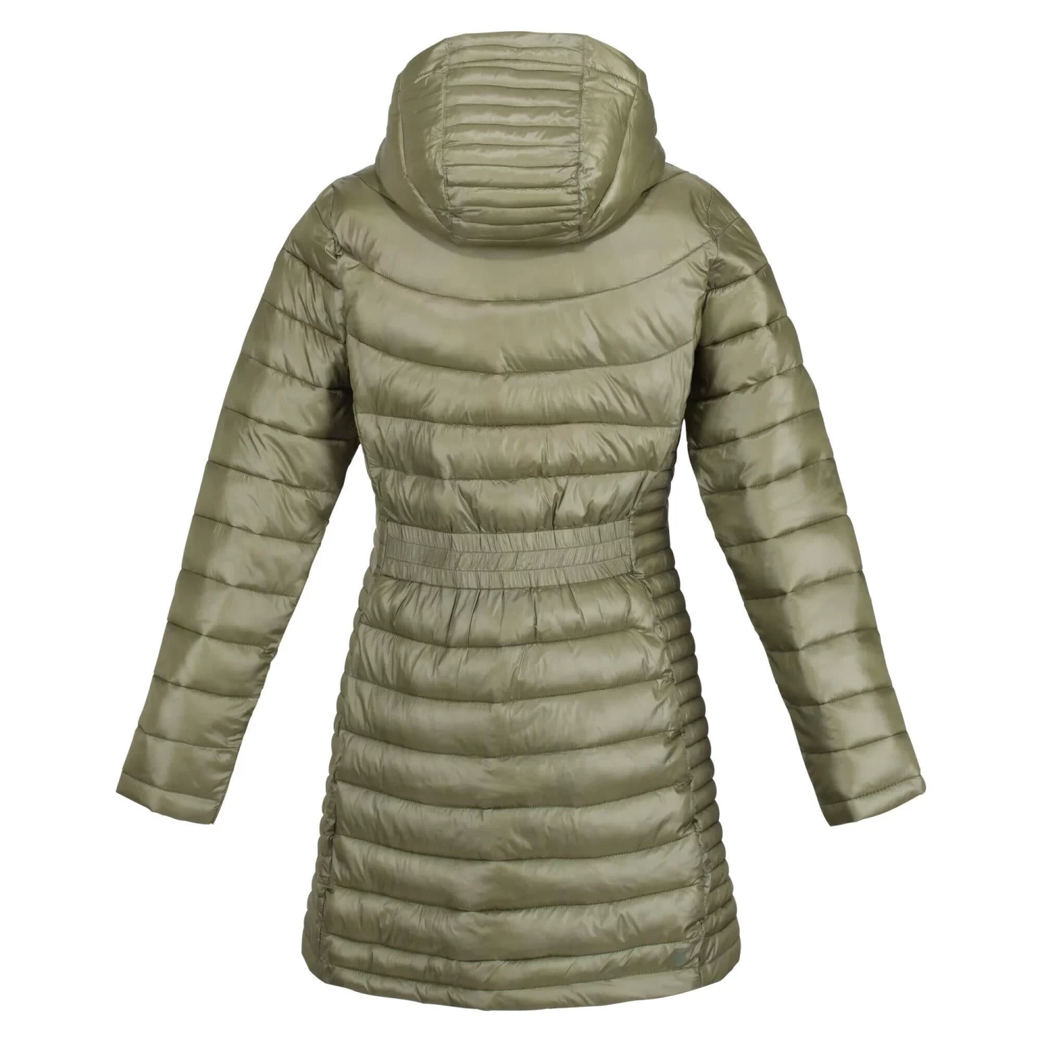 Regatta Womens/Ladies Andel III Lightweight Parka (Bronze) 10 Regatta Womens/Ladies Andel III Lightweight Parka (Bronze) - Image 10