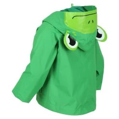 Regatta Childrens/Kids Frog Waterproof Jacket (Extreme Green) -Hike & Outdoor Deals Store k373274c0f0d6158152042a8d7b4b8e04