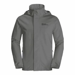 Jack Wolfskin Stormy Point 2L Mens Waterproof Jacket