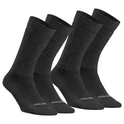 Quechua Warm Hiking Socks SH500 Mid 2 Pairs -Hike & Outdoor Deals Store k3e1ad06284935889e996399ddac0fb87