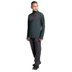 Craghoppers Mens Valens Half Zip Pullover (Spruce Green) -Hike & Outdoor Deals Store k3e5bfb48b0f11fe3c74c897af5a46316