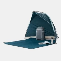 Quechua Camping Shelter With Poles - 1 Person -Hike & Outdoor Deals Store k411ff275131a8b1f787c09da2b2b0523