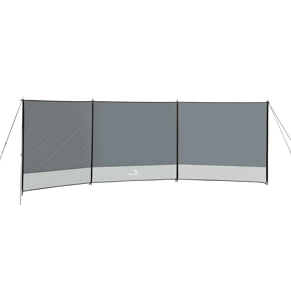 Easy Camp Grey Windscreen Windbreak 1 Easy Camp Grey Windscreen Windbreak