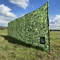 OLPRO Laurel Hedge 5 Pole Wooden Windbreak -Hike & Outdoor Deals Store k43f025983d2dc2cdbfd21ace64028db6