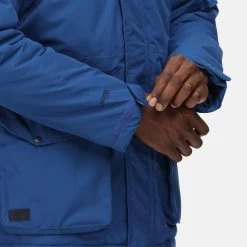 Regatta Mens Salinger II Faux Fur Insulated Parka (Black) -Hike & Outdoor Deals Store k442389c7e80d7cdbbc9fd63b8552d8f4